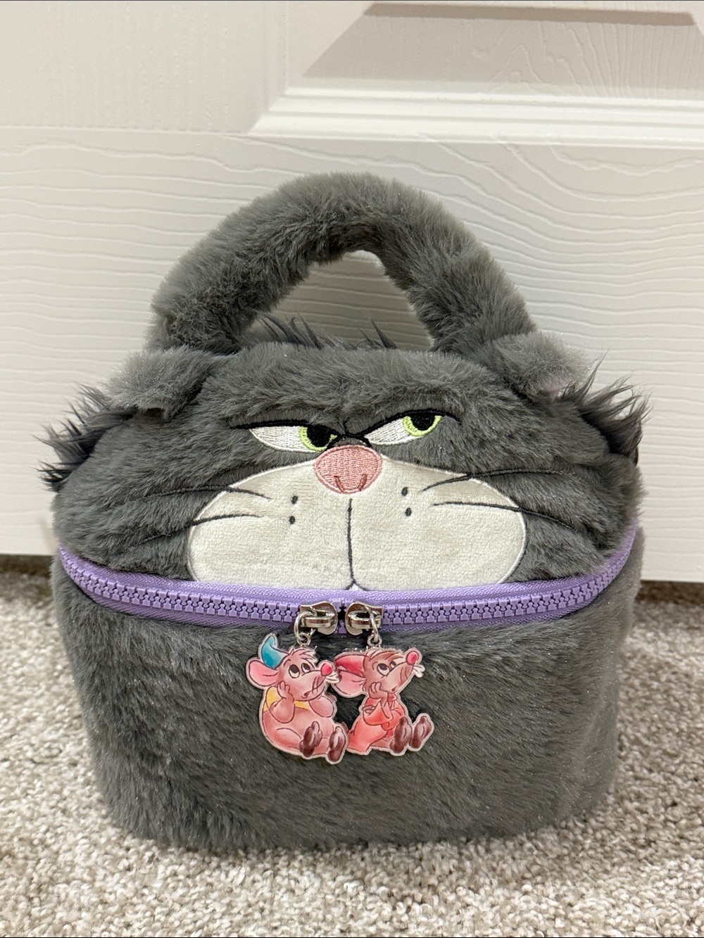 Disney Cinderella Lucifer Cosmetic Bag